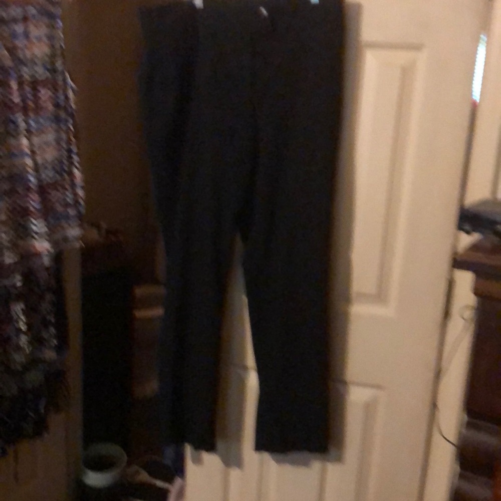 Dress pants.